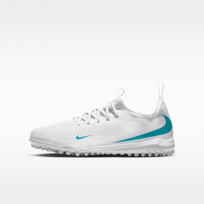 Nike Jr. Phantom 6 Low Academy Big Kids' Turf Soccer Shoes. Nike.com